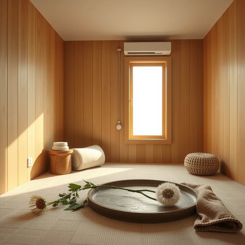 Sanfte Inneneinrichtung