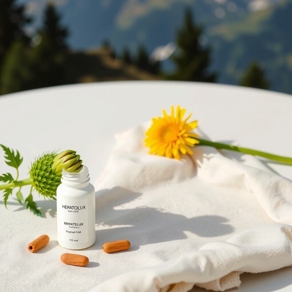 Hepatoluxtirolak Alpine Motiv